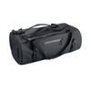 waterproof premium black duffel bag backpack with waterproof zipper