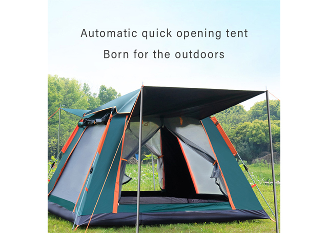 Automatic Tents