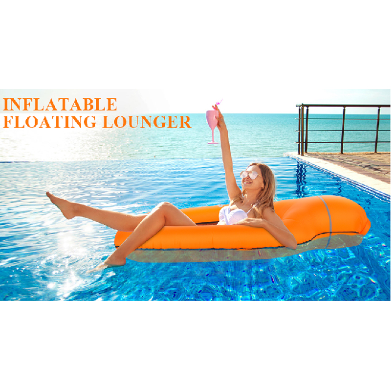Inflatable floating bed TLD-F02