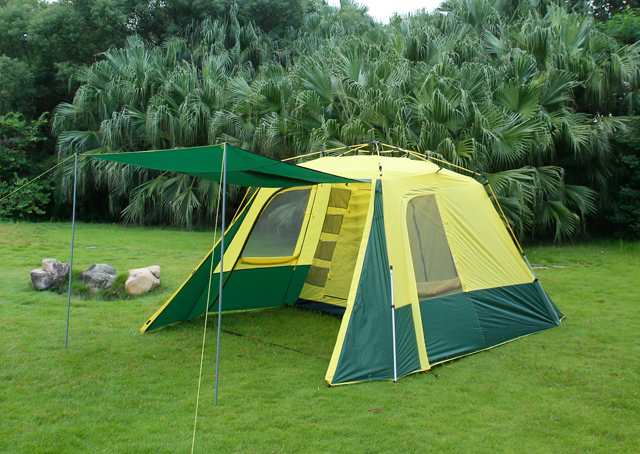 Automatic Tents