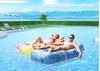 inflatable floating bed TLB2022-2
